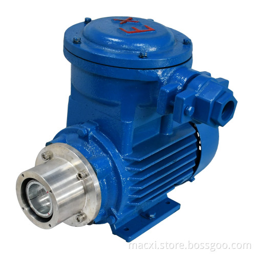 Explosion Proof Magnetically coupled micro pump